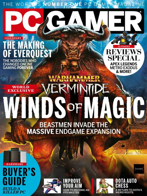 Cover image for PC Gamer